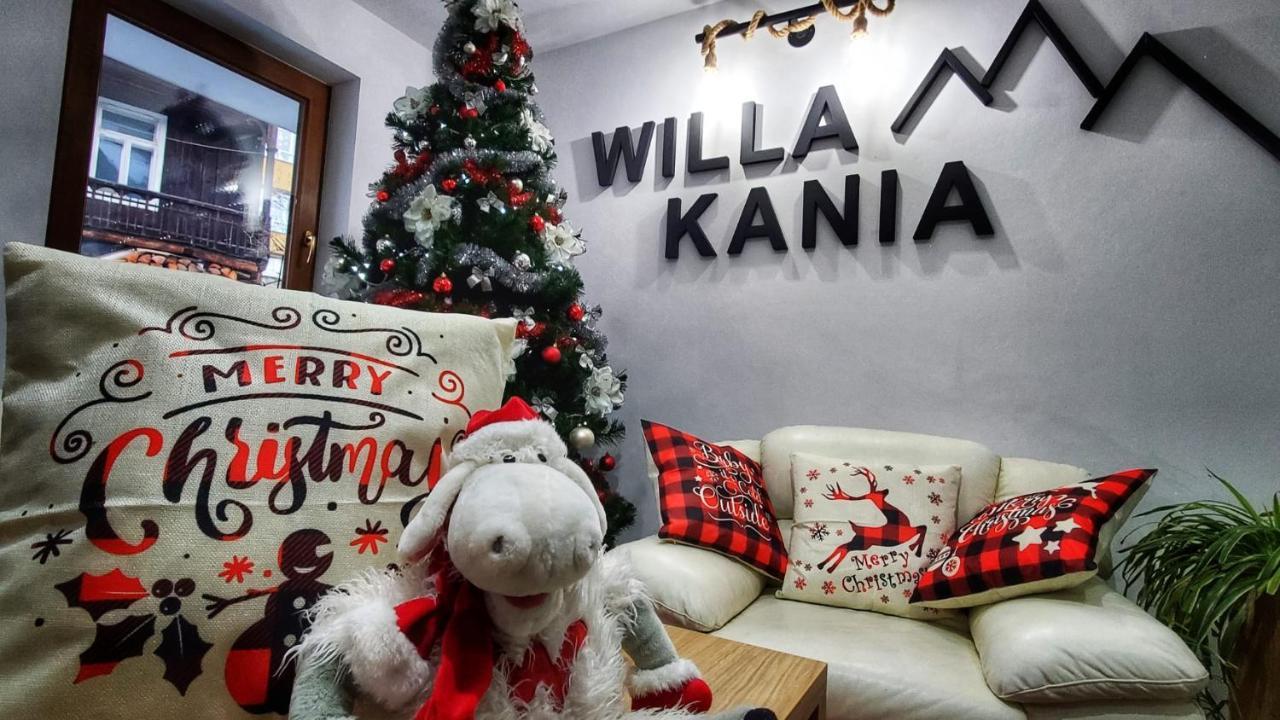 Willa Kania Шчавница Екстериор снимка