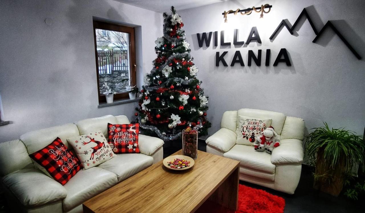 Willa Kania Шчавница Екстериор снимка